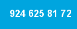 924 625 81 72 924 625 81 72